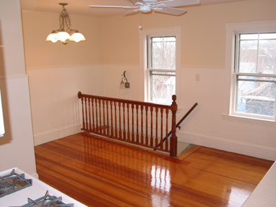 kitchen dining area