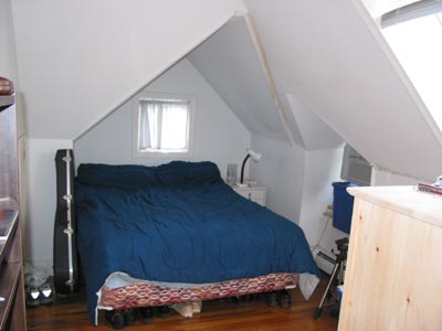 large bedroom